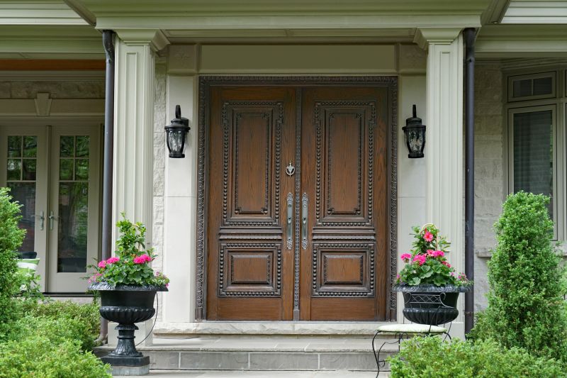 Decorative Front Door