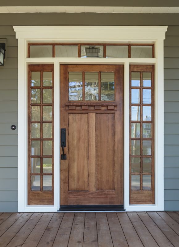 Energy-Efficient Door